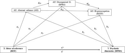 Aberrant Salience and Disorganized Symptoms as Mediators of Psychosis